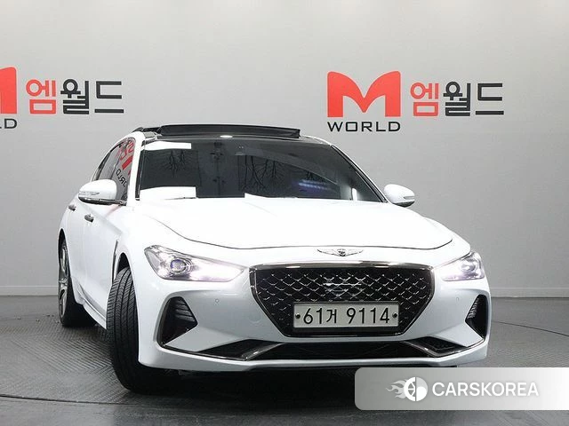 Genesis G70 id 4285949 из Кореи 12