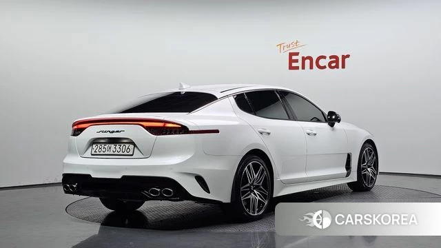 Kia Stinger Meister id 4849004 из Кореи 12