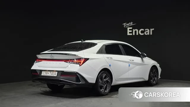 Hyundai The New Avante (CN7) id 3347513 из Кореи 12