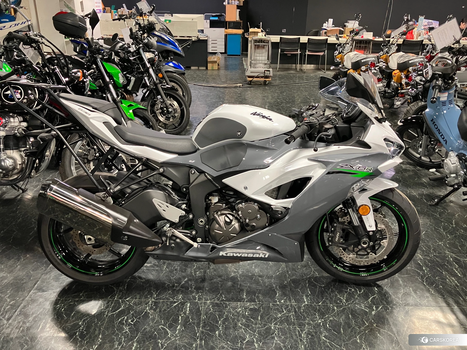 Kawasaki NINJA ZX-6R 2020 из Японии