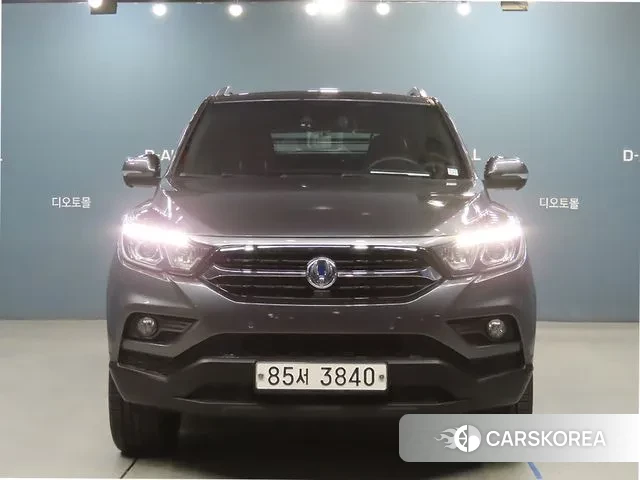 Ssangyong Rexton Sports id 3385911 из Кореи 12