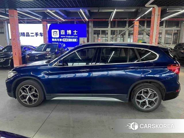 BMW X1 2018 Синий из Китая, фото 6