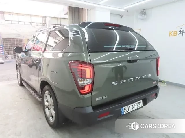 Ssangyong The New Rexton Sport id 3639833 из Кореи 12