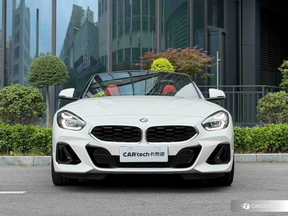 BMW Z4 2023 Белый из Китая, фото 2