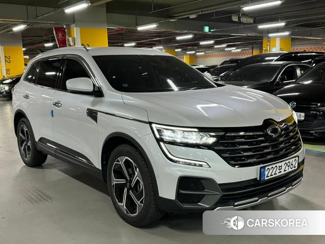 Renault Korea (Samsung) The New QM6 id 4343077 из Кореи 12