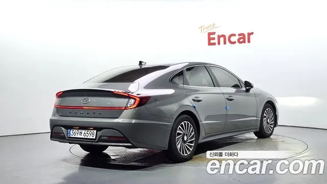 Hyundai Sonata Hybrid (DN8) id 2896348 из Кореи 12