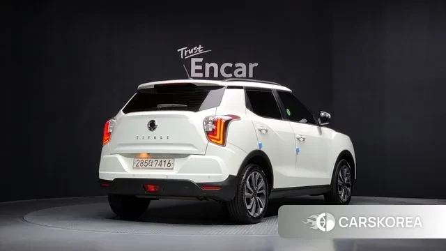 Ssangyong Berry New Tivoli id 3412370 из Кореи 12