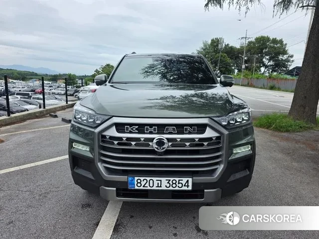 Ssangyong The New Rexton Sports Cannes id 3031433 из Кореи 12