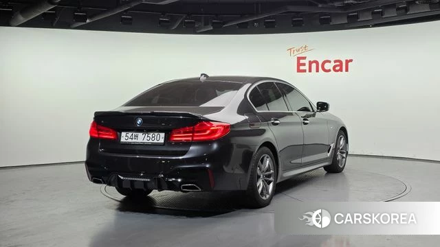 BMW 5 Series (G30) id 3808281 из Кореи 12