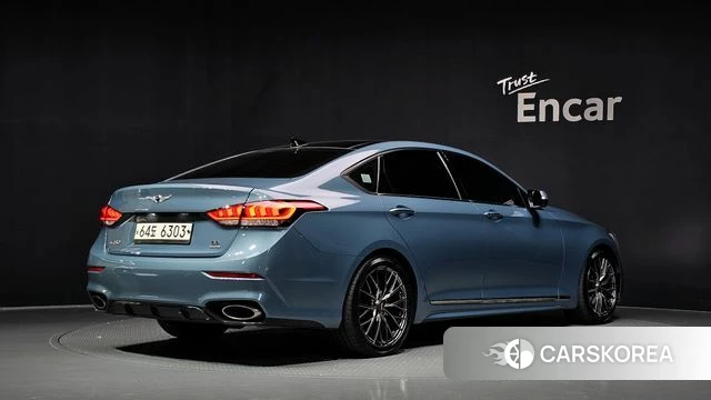 Genesis G80 id 4900940 из Кореи 12