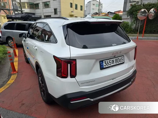 Kia The New Sorento 4th Generation 2023 Белый из Кореи, фото 6