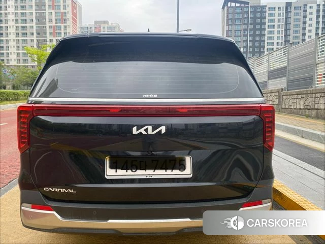 Kia The New Carnival 4th Generation 2024 Черный из Кореи, фото 2