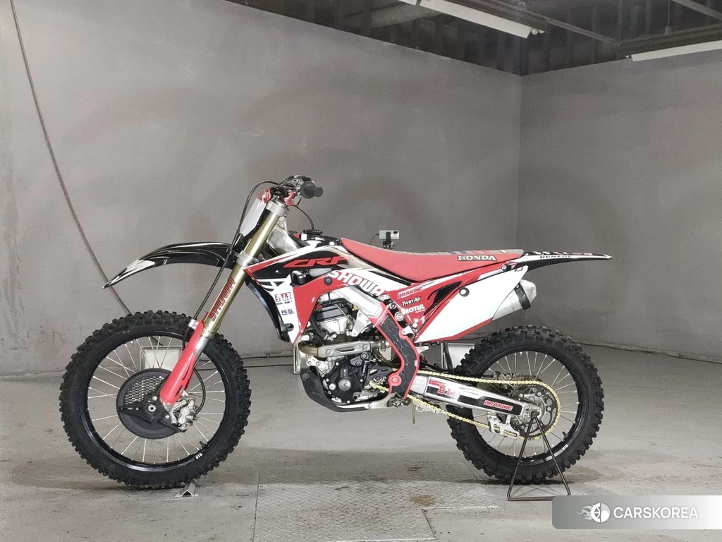 Проданный Honda CRF250R 2018 из Японии