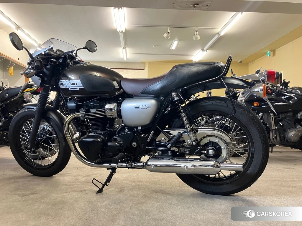 Проданный Kawasaki W800 CAFE 2019 из Японии, фото 2