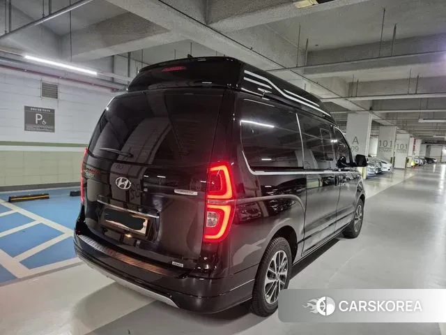 Hyundai The New Grand Starex 2019 Черный из Кореи, фото 2