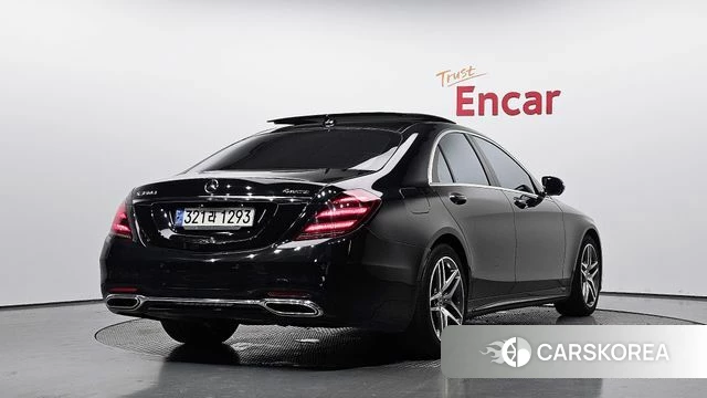 Mercedes-Benz S-Class W222 id 4626525 из Кореи 12