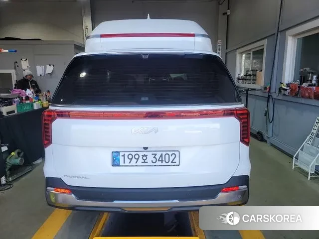 Kia The New Carnival 4th Generation 2024 Белый из Кореи, фото 2