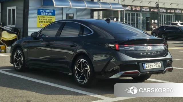 Hyundai Sonata D Edge (DN8) id 4442522 из Кореи 12