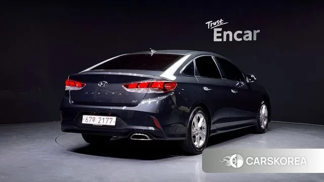 Hyundai Sonata New Rise id 3380637 из Кореи 12