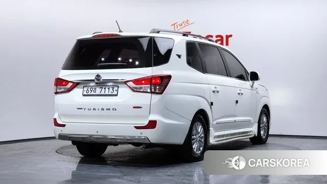 Ssangyong Korando Turismo id 3612737 из Кореи 12