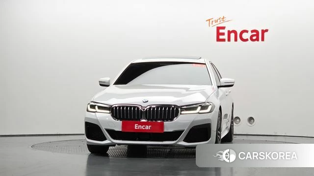 BMW 5 Series (G30) id 4768466 из Кореи 11