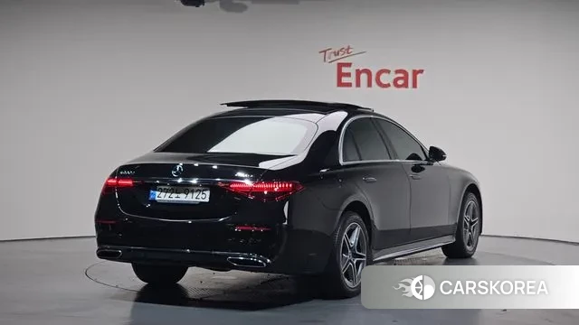 Mercedes-Benz S-Class W223 id 3241490 из Кореи 12