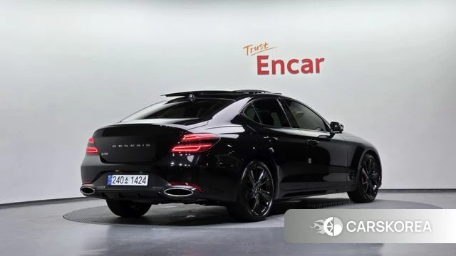 Genesis The New G70 id 4603143 из Кореи 12