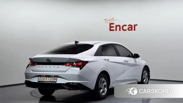 Hyundai Avante (CN7) id 3459474 из Кореи 12