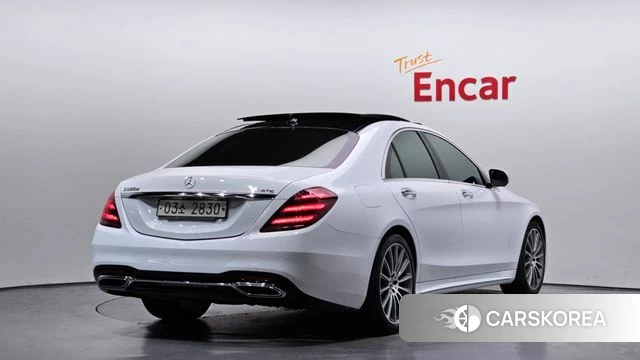 Mercedes-Benz S-Class W222 id 3955825 из Кореи 12