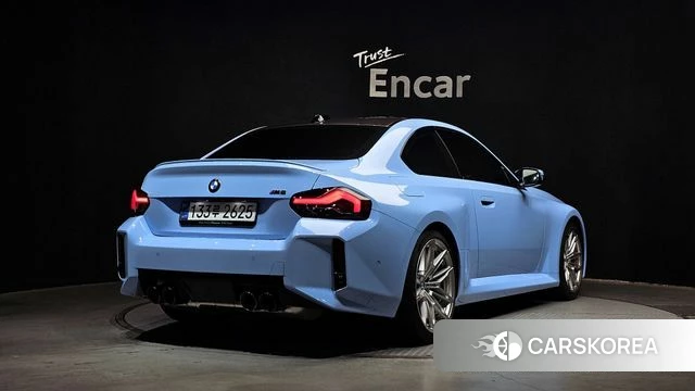 BMW M2 (G87) id 3890996 из Кореи 12