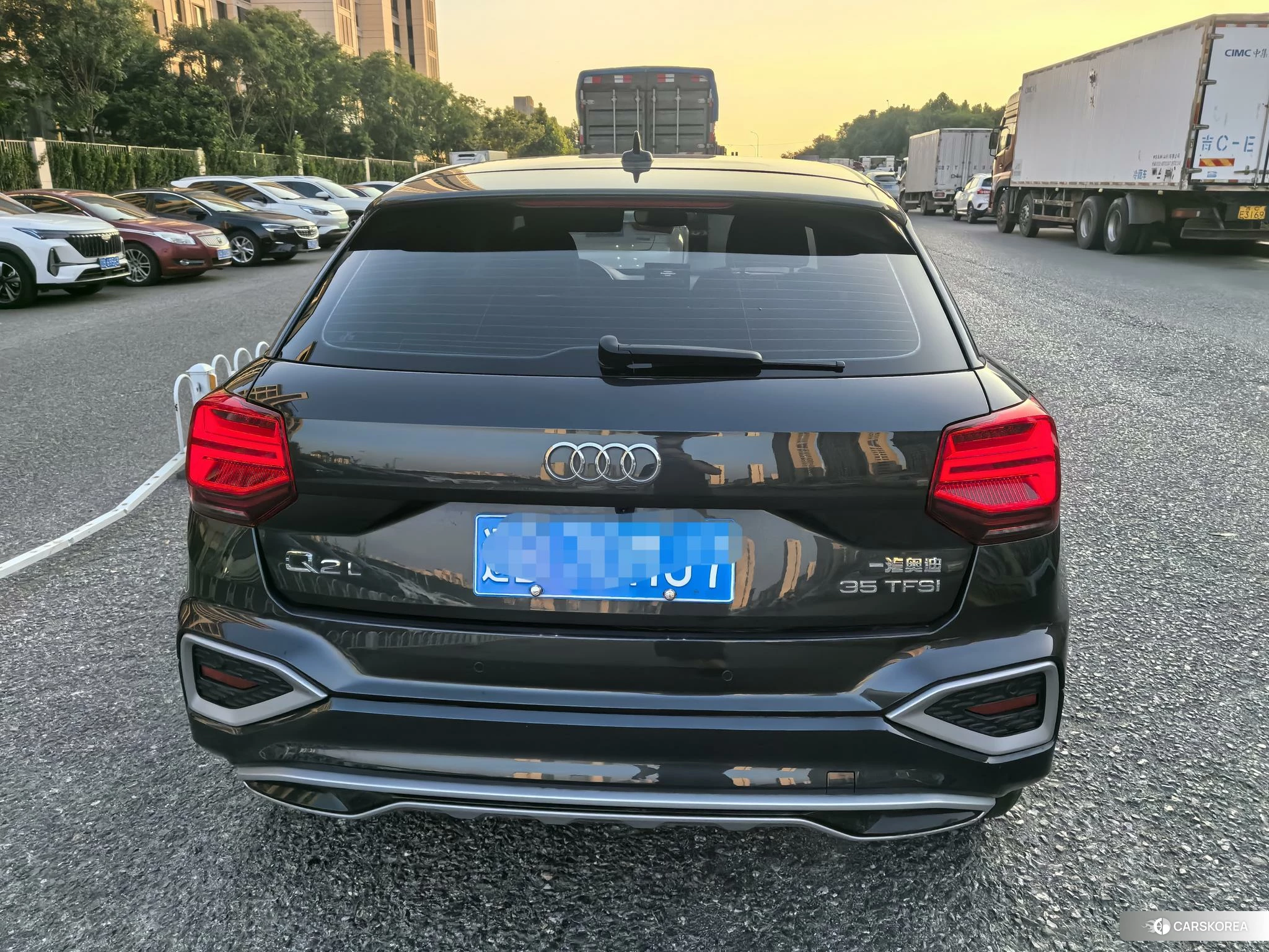 Audi Q2L id 4510774 из Китая 12