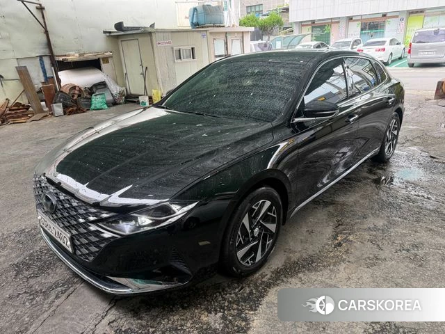 Hyundai The New Grandeur IG Hybrid id 3935355 из Кореи 12