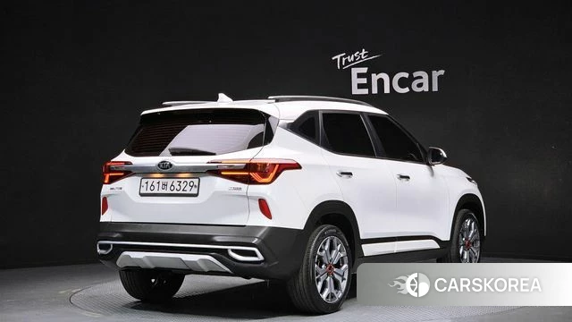 Kia Seltos id 4225054 из Кореи 12