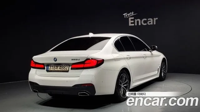 BMW 5 Series (G30) id 2955417 из Кореи 12