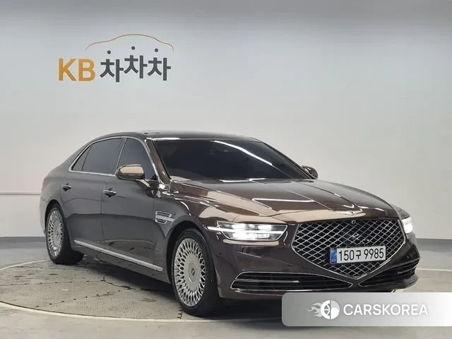 Genesis G90 id 3665722 из Кореи 10