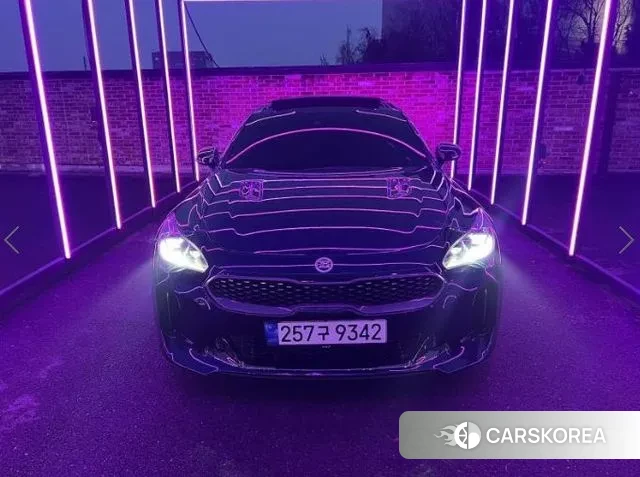 Kia Stinger id 3578728 из Кореи 12