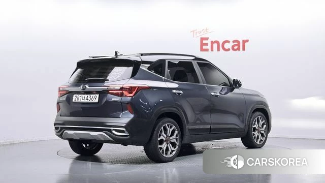 Kia Seltos id 4765056 из Кореи 12