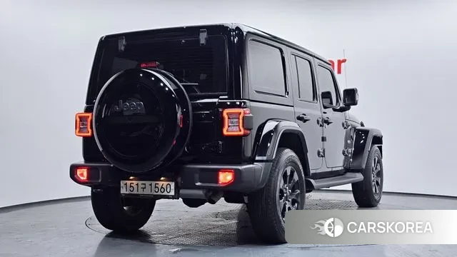 Jeep Wrangler (JL) id 3672277 из Кореи 12