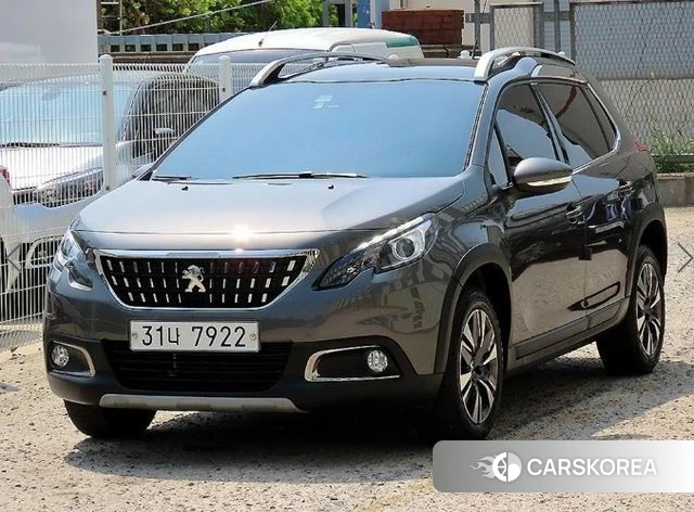 Peugeot 2008 2019 Серый из Кореи, фото 2