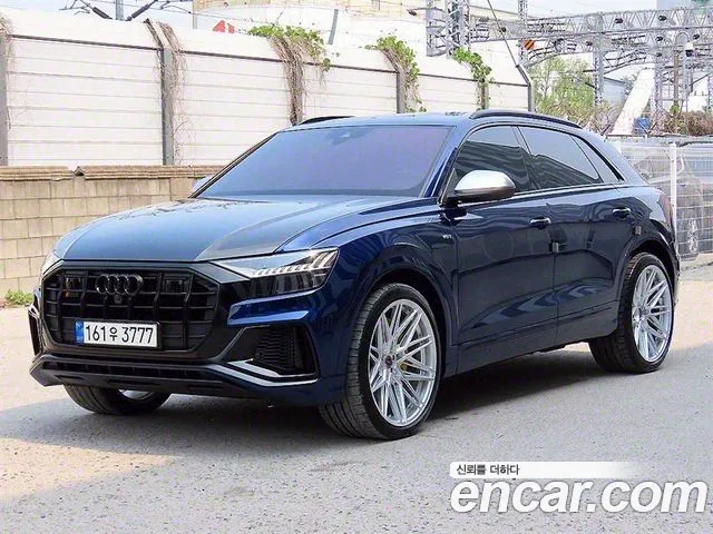 Audi SQ8 (4M) id 2751555 из Кореи 12