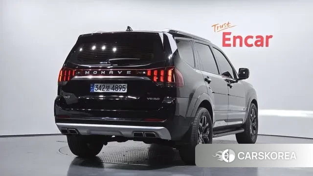 Kia Mohave Master id 3586882 из Кореи 12