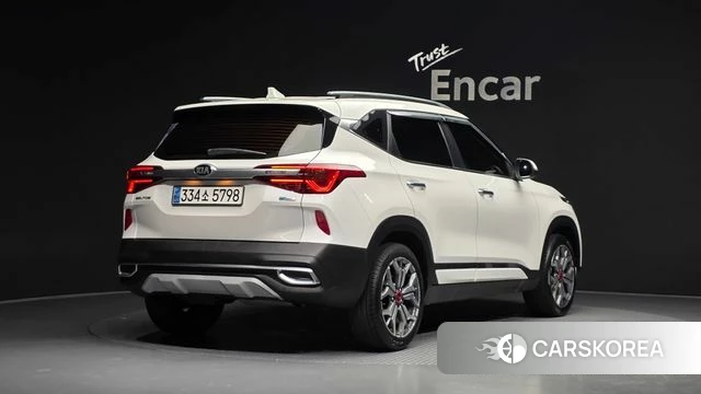 Kia Seltos id 4662660 из Кореи 12