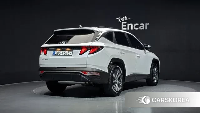 Hyundai Tucson Hybrid (NX4) id 3659293 из Кореи 12