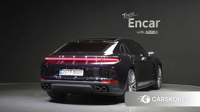 Porsche Panamera (972) id 2978802 из Кореи 12