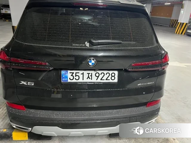 BMW X5 (G05) 2024 Черный из Кореи, фото 2