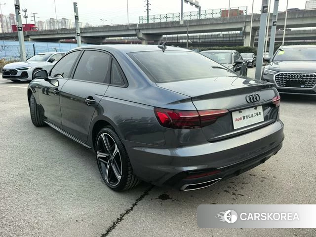 Audi A4L 2024 Темно-серый из Китая, фото 4