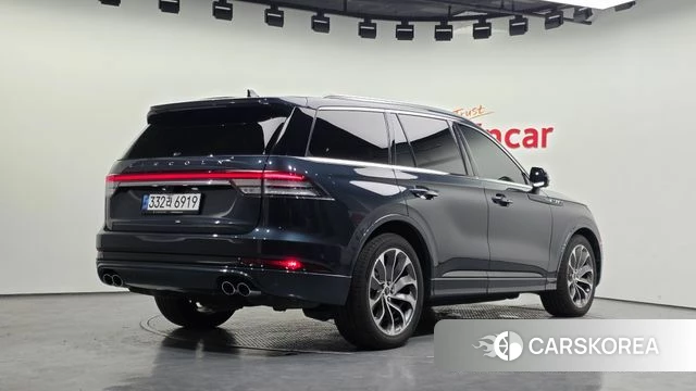 Lincoln Aviator 2nd generation id 4671499 из Кореи 12