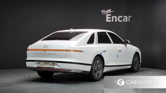 Hyundai Grandeur (GN7) id 4602450 из Кореи 12