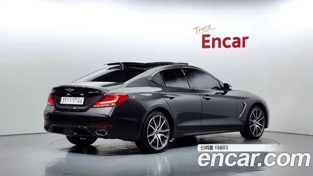 Genesis G70 id 2827373 из Кореи 12