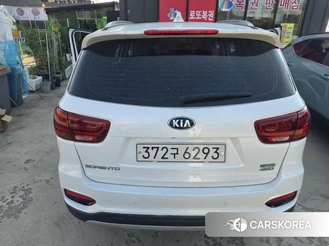 Kia The New Sorento 2018 Белый из Кореи, фото 2